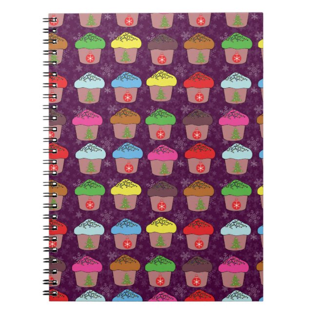 Carnet Gâteaux de Noël (Devant)