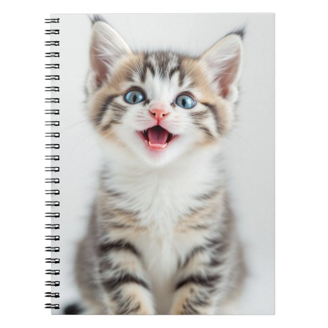 Carnet Gato feliz (Devant)