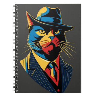Carnet Gato Tanguero- Estilo y Misterio en las Sombras