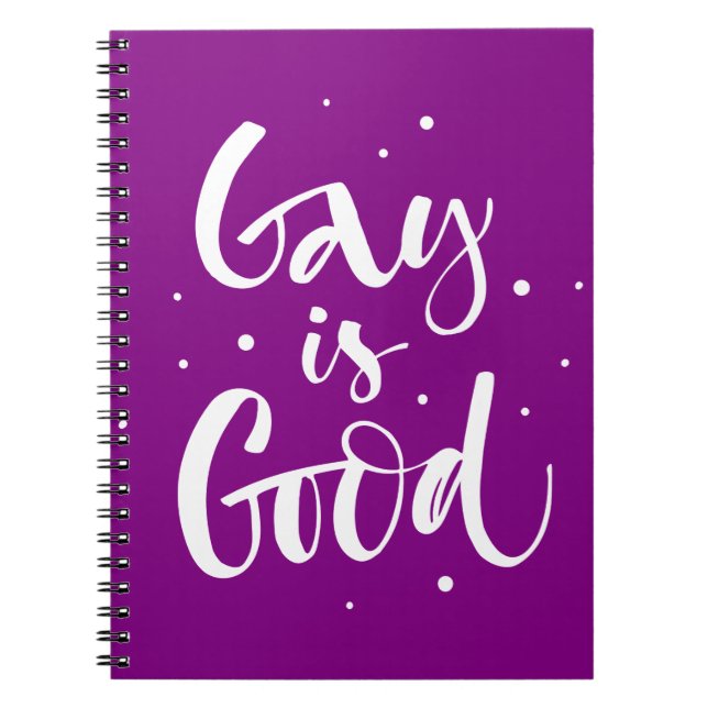 Carnet Gay est bon (Devant)
