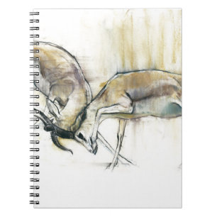 Carnet Gazelles 2009 de sable