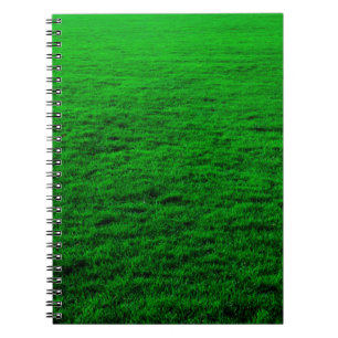 Carnet gazon vert Arrière - plan