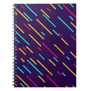 Carnet Ge de photographie géométrique Motif d'art géométr