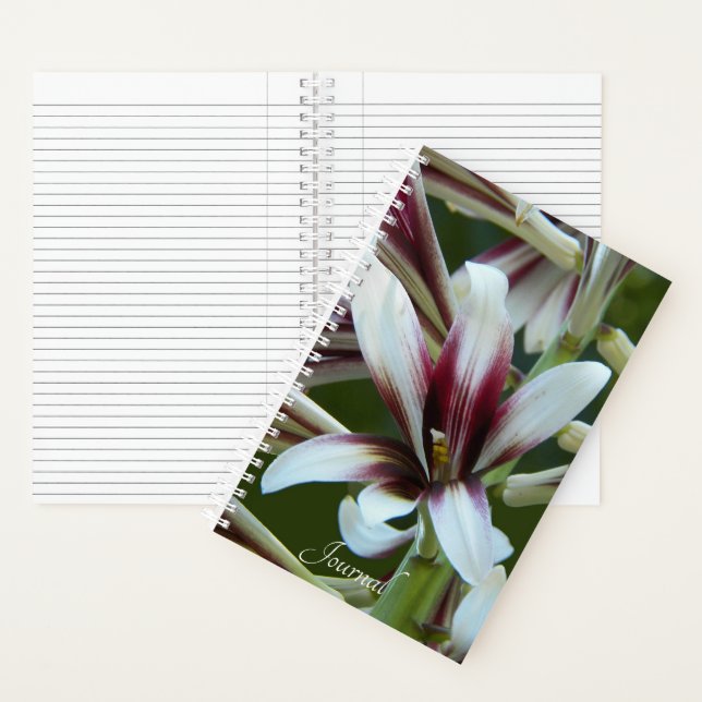 Carnet Géant Himalaya Lily Floral (À l'intérieur)