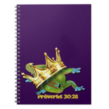 Gecko avec couronne—Proverbes