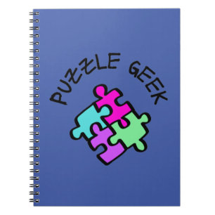 Carnet Geek de puzzle