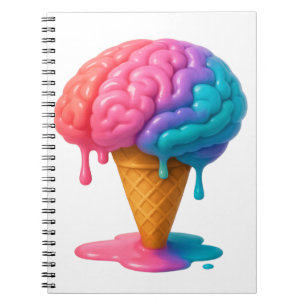 Carnet Gel du cerveau : Les idées douces fondent rapideme