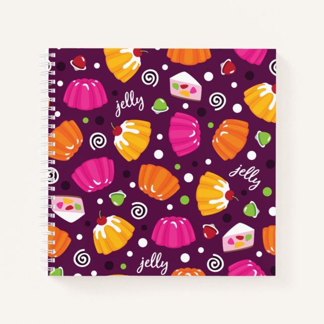 Carnet Gelées Sucrées (Devant)