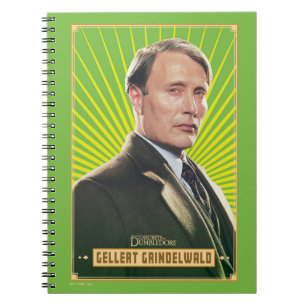 Carnet Gellert Grindelwald Character Graphic