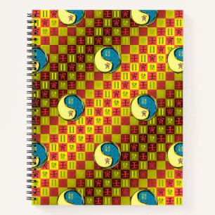 Carnet Gémeaux & Tigre d'eau