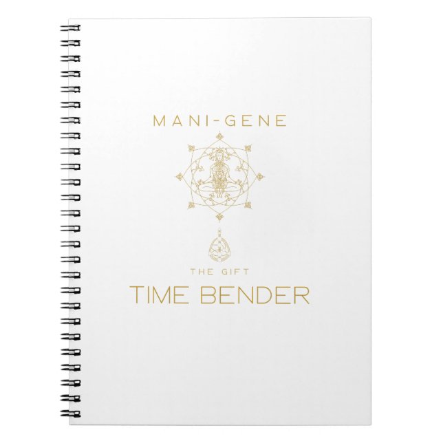 Carnet Générateur de manifeste - type Design humain (Devant)