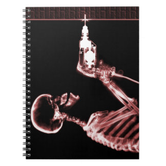 Carnet Générateur de squelette Red X-Ray