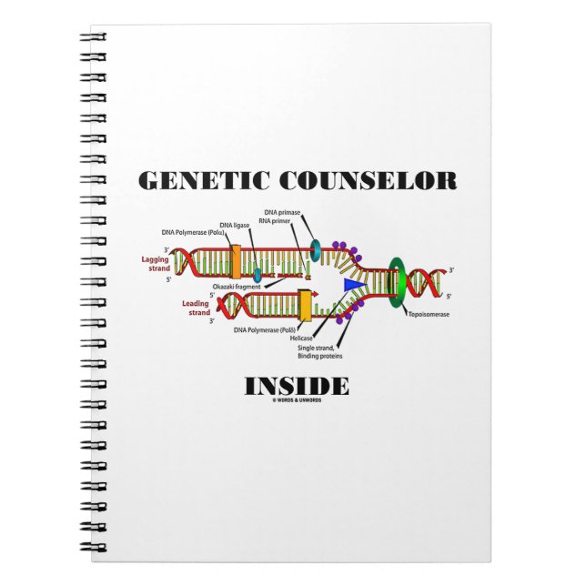 Carnet Genetic Counselor Inside (Devant)