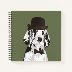 Carnet Génial chien Danse pour Amoureux de les chiens