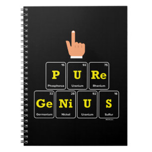 Carnet Génie pur