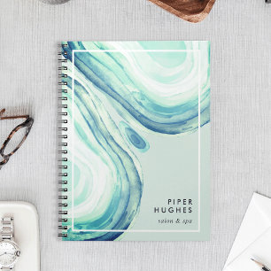 Carnet Géode Seaglass