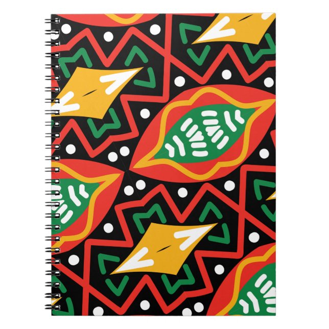 Carnet Géographie du Mois de l'histoire noire (Devant)