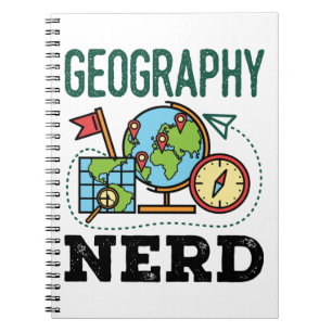 Carnet Géographie Nerd