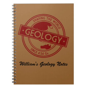 Carnet Géologie - Façonner le Logo Mondial (Asie/Australi