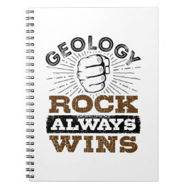 Carnet Géologie Rock gagne toujours