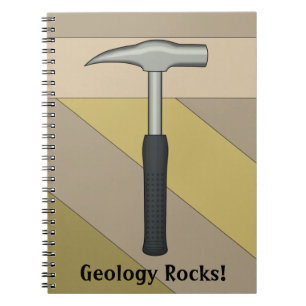 Carnet géologie rocks! Rock Hammer