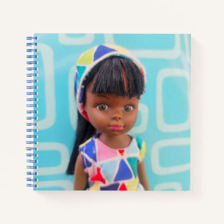 Carnet Géométrie colorée Dottie