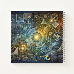 Carnet Géométrie cosmique et harmonie scientifique