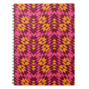 Carnet Géométrie intemporelle : Motif sans couture