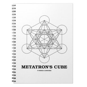 Carnet Géométrie sacrée du cube de Metatron