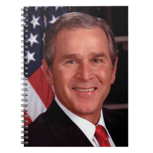 Carnet George Bush 43ème photo du président américain