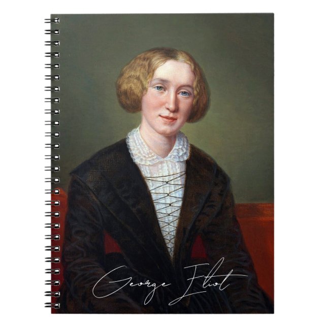 Carnet George Eliot (Devant)