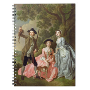Carnet George Rogers avec son épouse, Margaret, et son