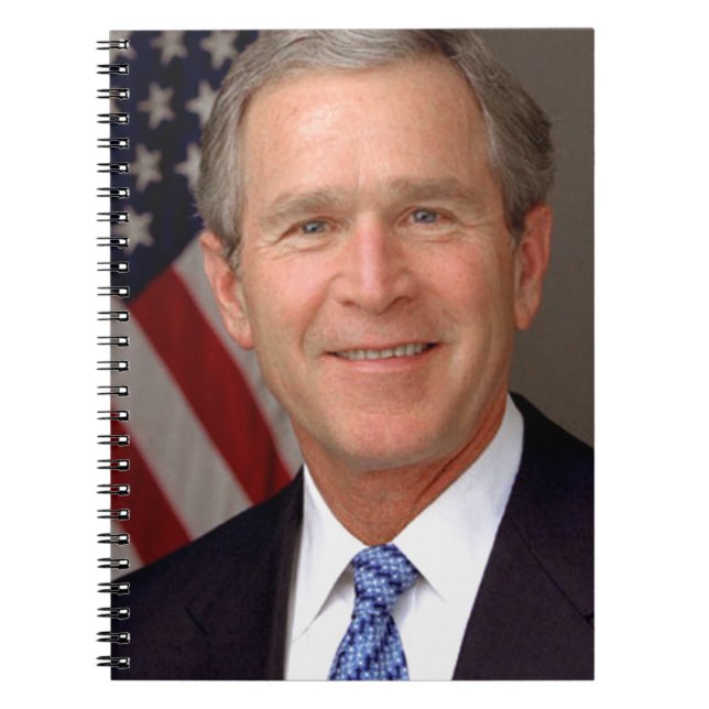 Carnet George W. Bush (Devant)