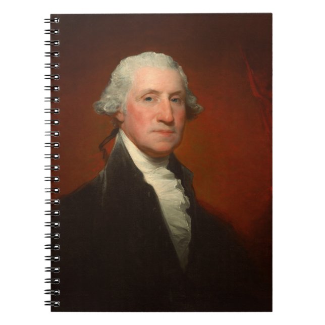 Carnet George Washington Portrait (Devant)