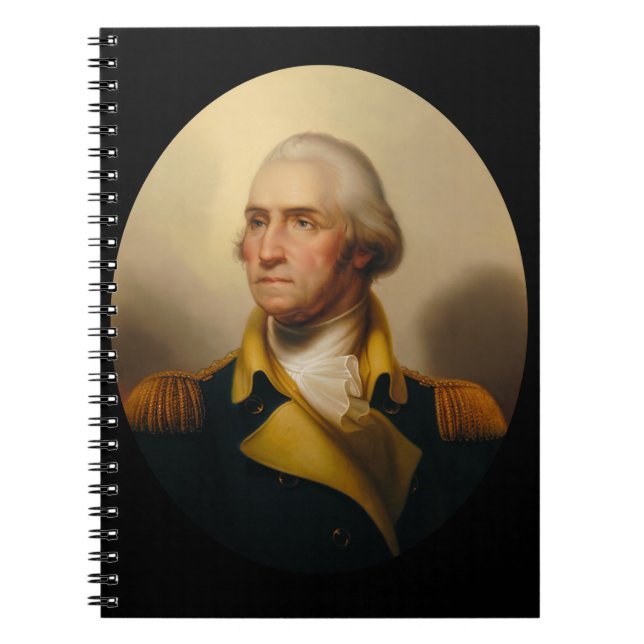 Carnet George Washington, premier président des États-Uni (Devant)