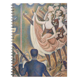 Carnet Georges Seurat - Le Chahut