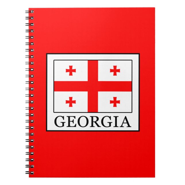 Carnet Géorgie (Devant)