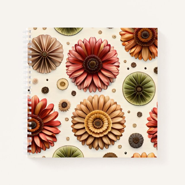 Carnet Gerbera Galore (Devant)