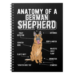 Carnet German Shepherd
