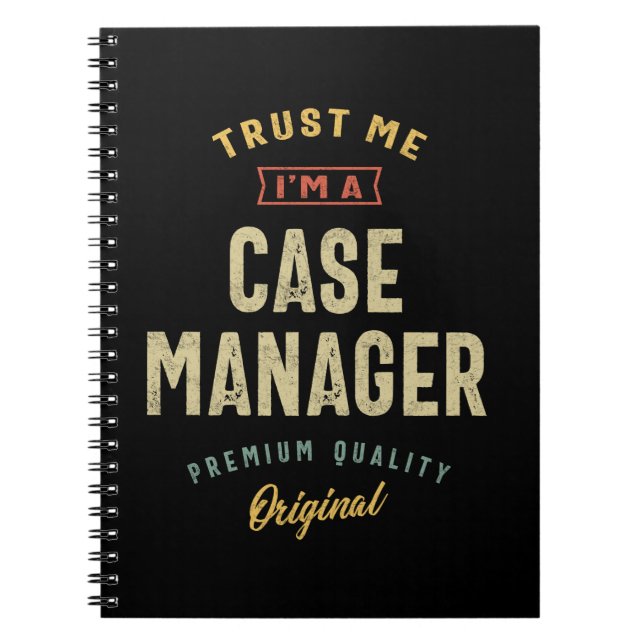 Carnet Gestionnaire de coques Titre du travail Hommes Cad (Devant)