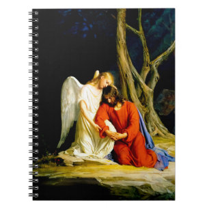 Carnet Gethsemane par Carl Bloch