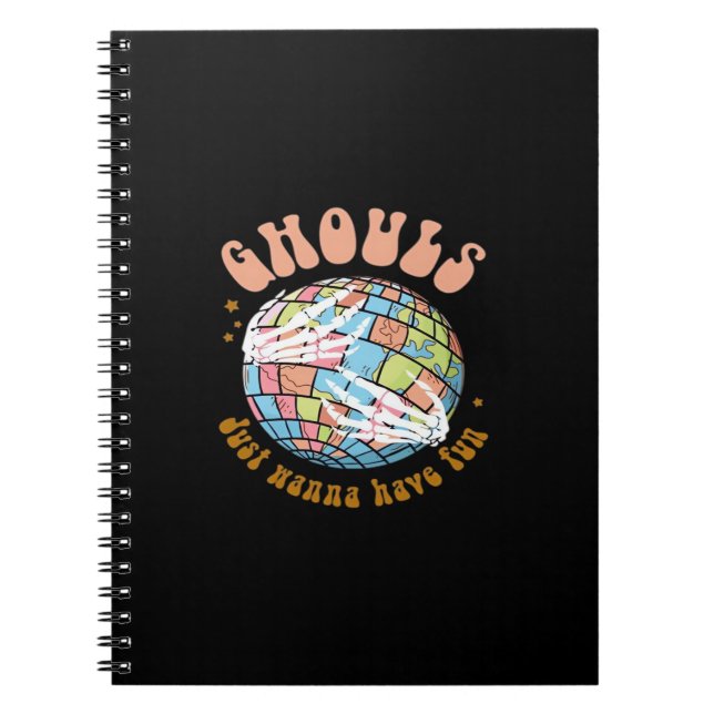 Carnet Ghouls veut juste s'amuser - Basic Witch Energy (Devant)