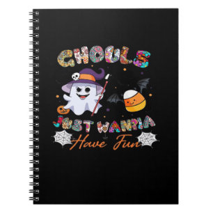 Carnet Ghouls veut juste s'amuser chemise - Retro Hallowe