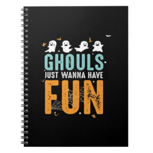 Carnet Ghouls veut juste s'amuser drôle Costume d'Hallowe