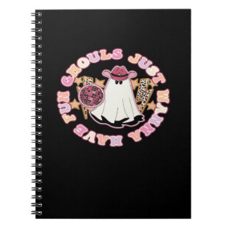 Carnet Ghouls veut juste s'amuser (Hallowee de style occi