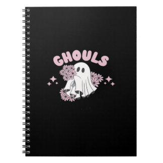 Carnet Ghouls veut juste s'amuser Halloween Art Basic Sty