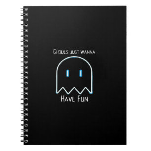 Carnet Ghouls veut juste s'amuser - Halloween Saison