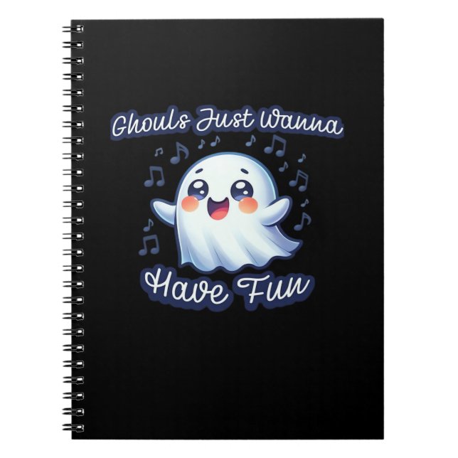 Carnet Ghouls veut juste s'amuser Sloth & Slogan (Devant)