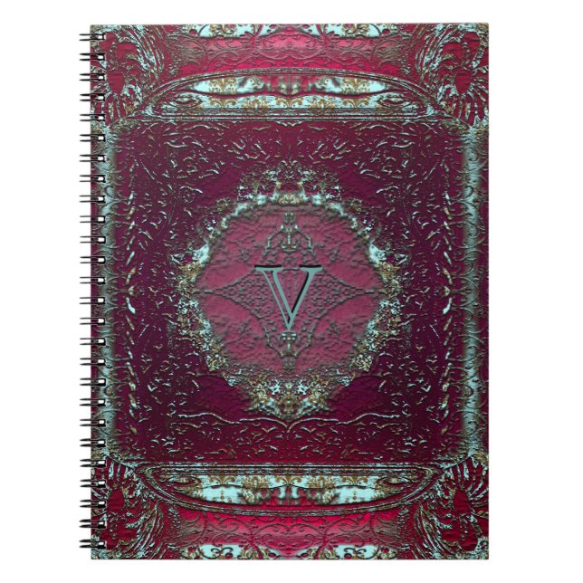 Carnet Giadeen Venus Monogramme Vintage (Devant)