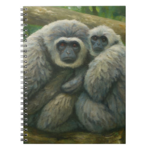 Carnet Gibbon Companions - Portrait émotionnel de la faun